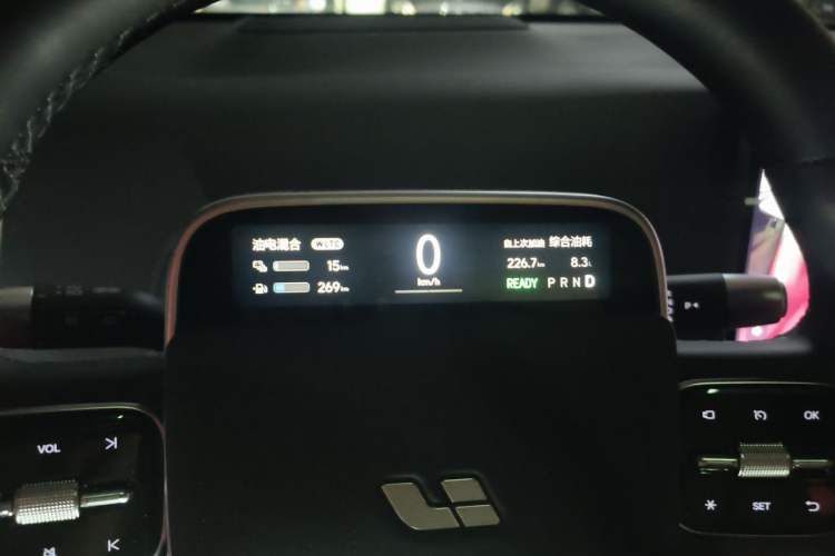 Used Li Auto L8 2023 Pro Model Instrument Cluster