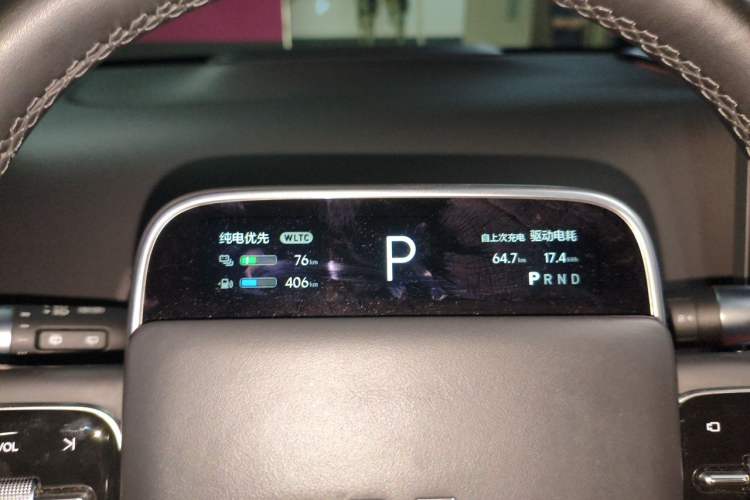 Used Li Auto L8 2023 Pro Model Instrument Cluster