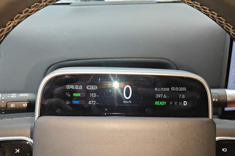 Used Li Auto L8 2023 Pro Model Instrument Cluster
