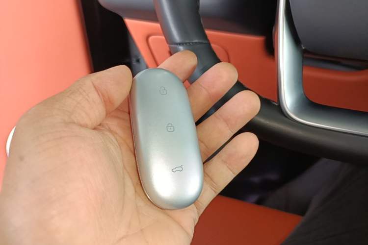 Used Li Auto L8 2023 Pro Model Interior 1