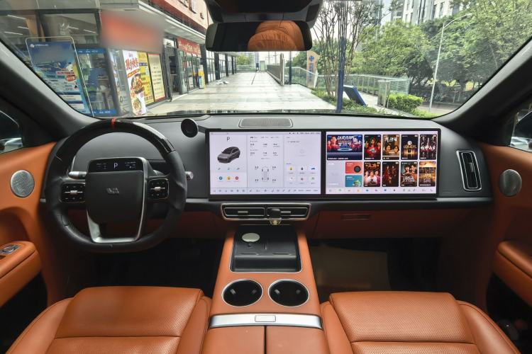 Used Li Auto L8 2023 Pro Model Interior 1