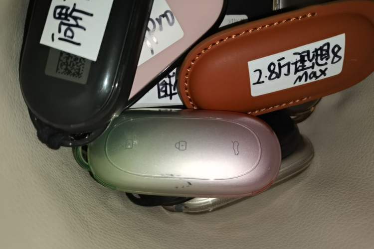 Used Li Auto L8 2023 Pro Model Interior 1