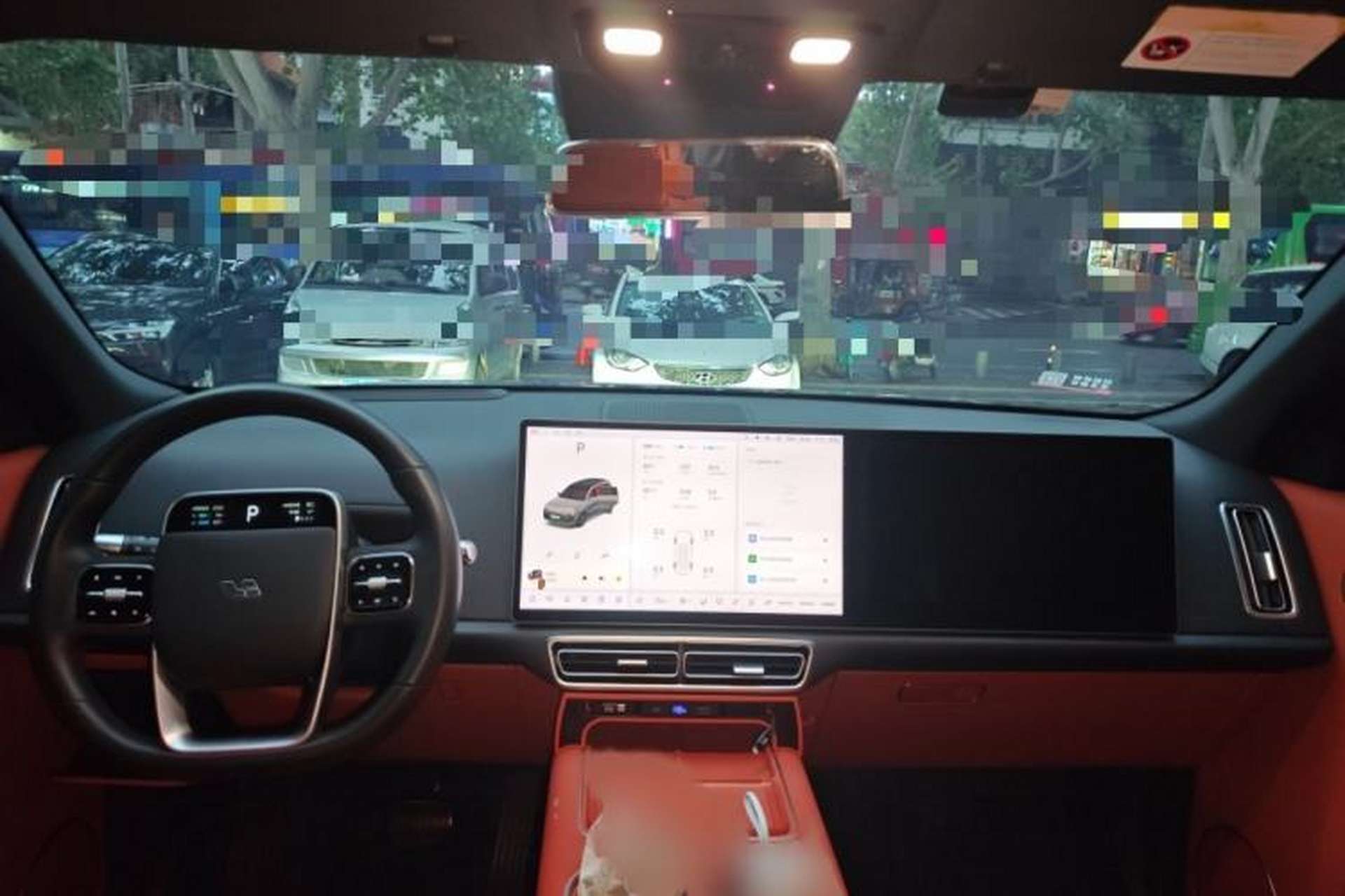 Used Li Auto L8 2023 Air model Interior 2