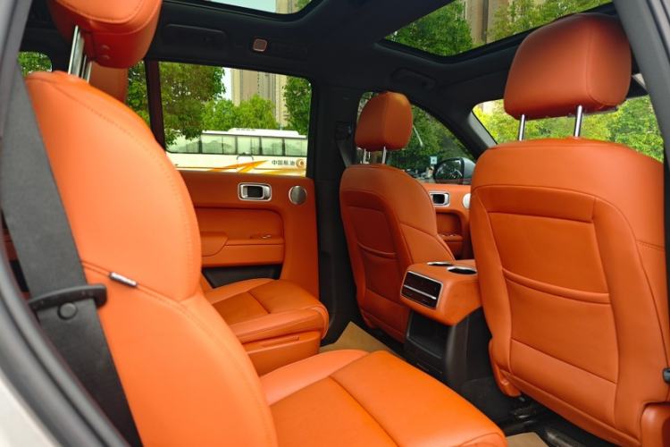 Used Li Auto L8 2023 Air model Interior 2