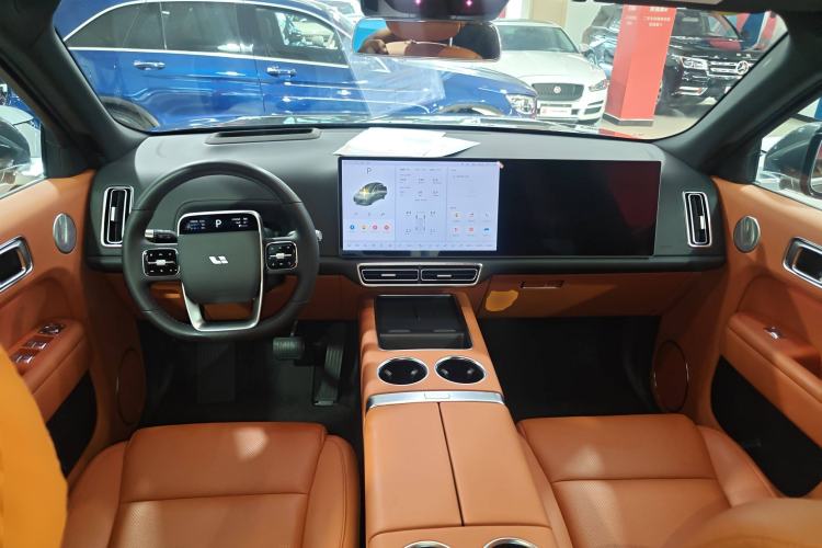 Used Li Auto L8 2023 Air model Interior 2
