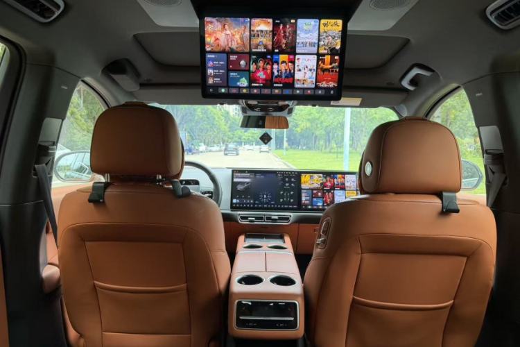 Used Li Auto L8 2023 Max model Interior 2