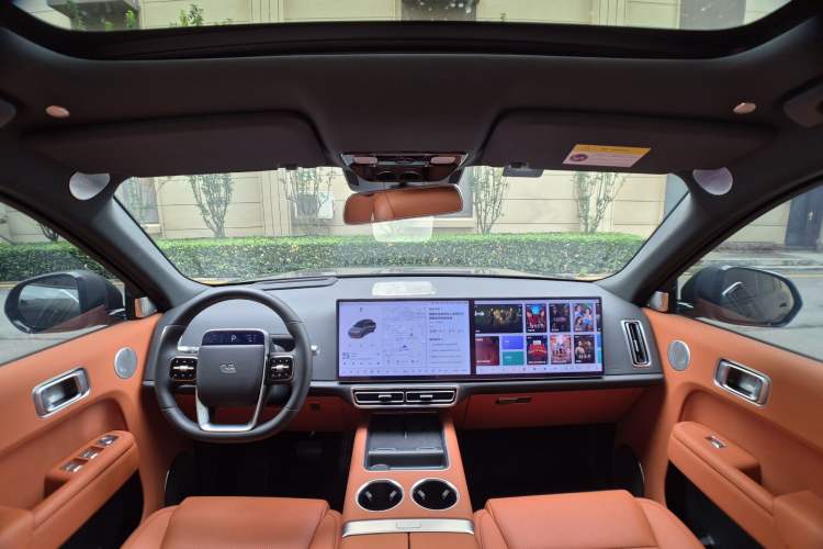 Used Li Auto L8 2023 Pro Model Interior 2