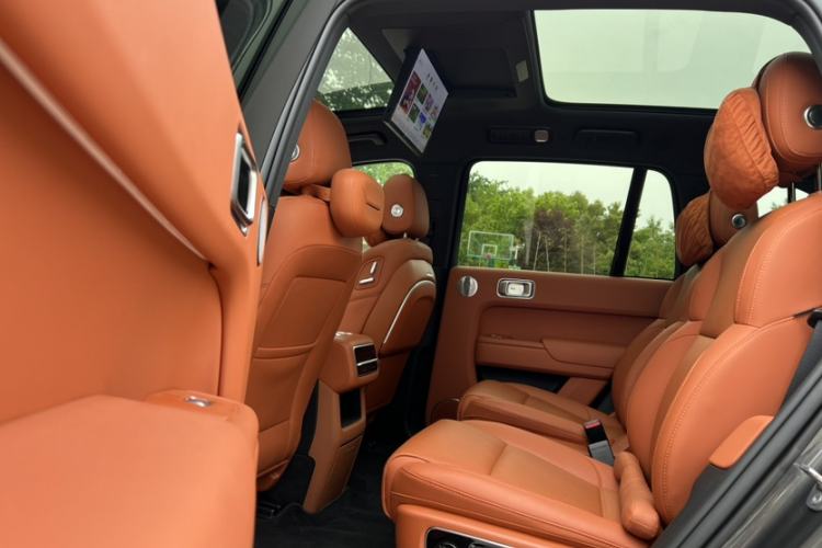 Used Li Auto L8 2023 Max model Interior 3