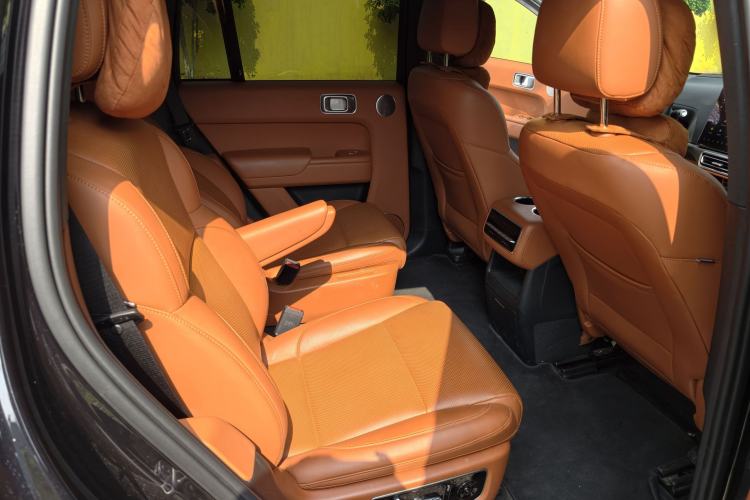 Used Li Auto L8 2023 Pro Model Interior 3