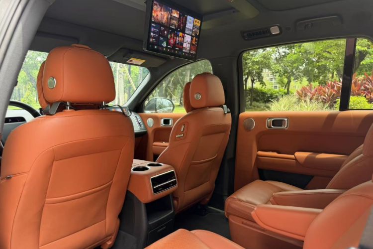 Used Li Auto L8 2023 Max model Interior 3