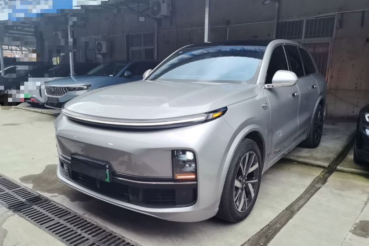 Used Li Auto L8 2023 Air model Guazi used car, China used car export, Used car for sale, Used Li Auto cars, Cheapest cars for sale