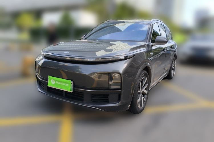 Used Li Auto L8 2023 Air model Guazi used car, China used car export, Used car for sale, Used Li Auto cars, Cheapest cars for sale