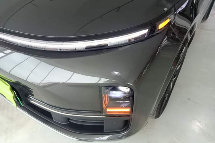Used Li Auto L8 2023 Pro Model Left Front Headlight