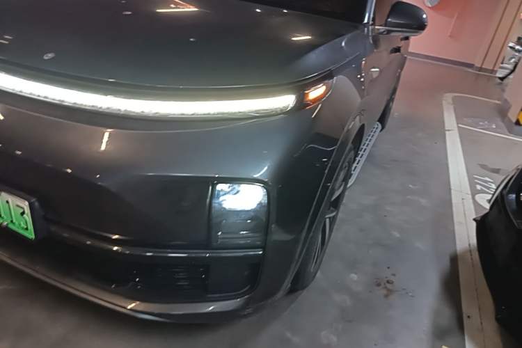 Used Li Auto L8 2023 Pro Model Left Front Headlight
