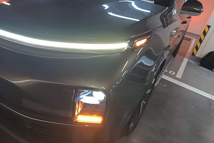 Used Li Auto L8 2023 Pro Model Left Front Headlight