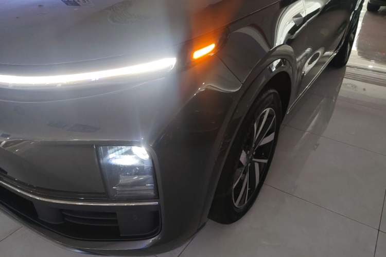 Used Li Auto L8 2023 Pro Model Left Front Headlight
