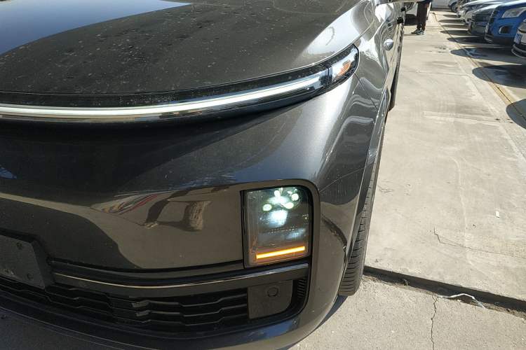 Used Li Auto L8 2023 Pro Model Left Front Headlight