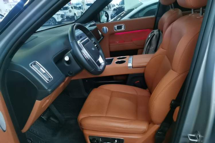 Used Li Auto L8 2023 Pro Model Left Front Seat