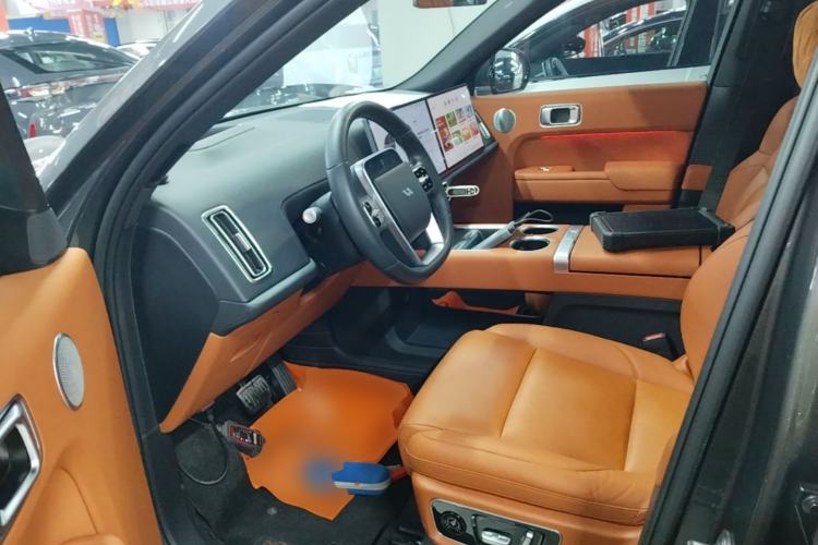 Used Li Auto L8 2023 Pro Model Left Front Seat