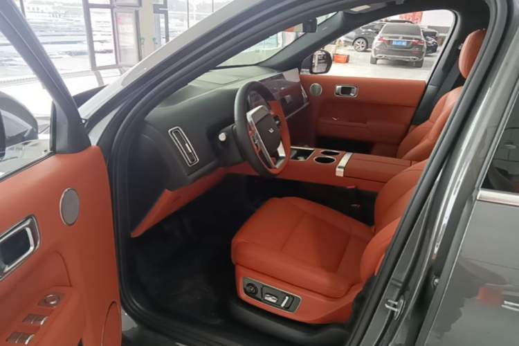 Used Li Auto L8 2023 Pro Model Left Front Seat