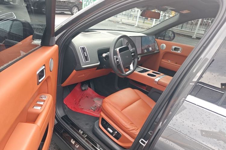 Used Li Auto L8 2023 Pro Model Left Front Seat