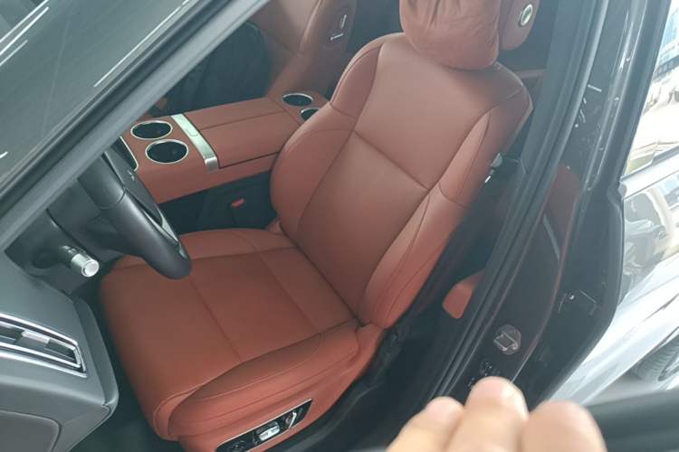 Used Li Auto L8 2023 Pro Model Left Front Seat