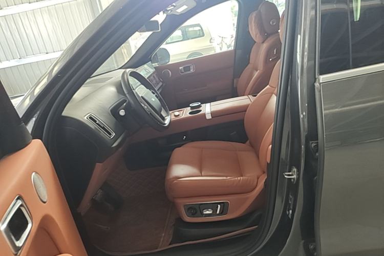 Used Li Auto L8 2023 Pro Model Left Front Seat