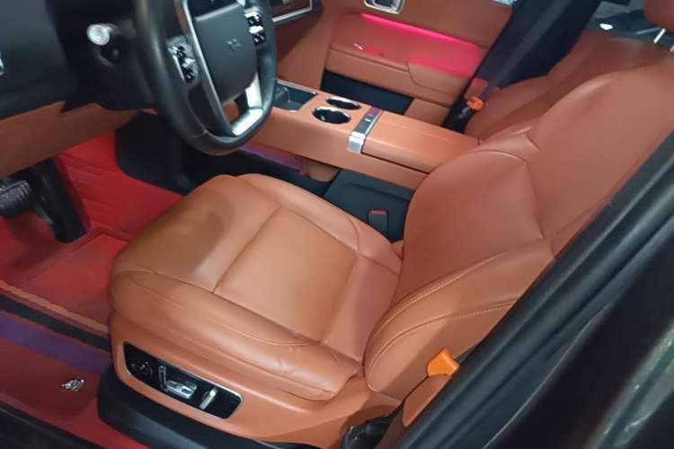 Used Li Auto L8 2023 Pro Model Left Front Seat