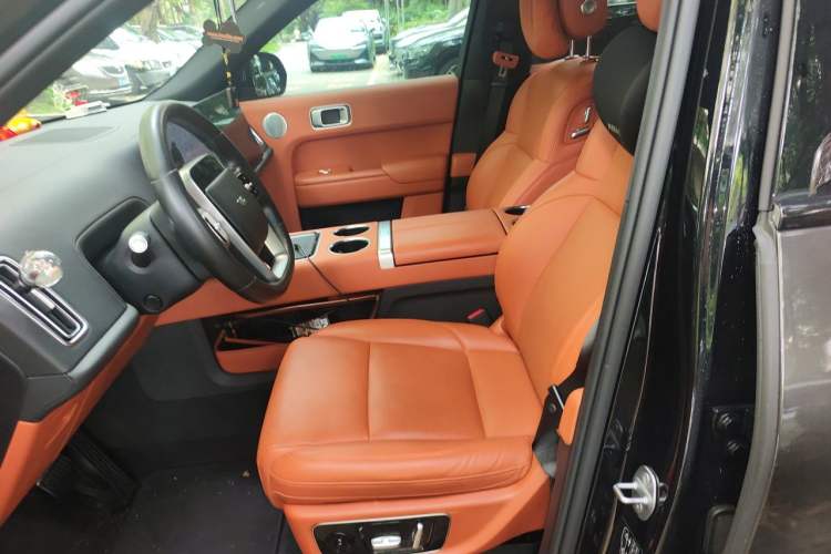 Used Li Auto L8 2023 Pro Model Left Front Seat