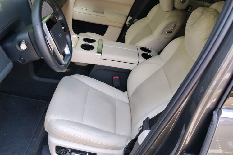 Used Li Auto L8 2023 Pro Model Left Front Seat