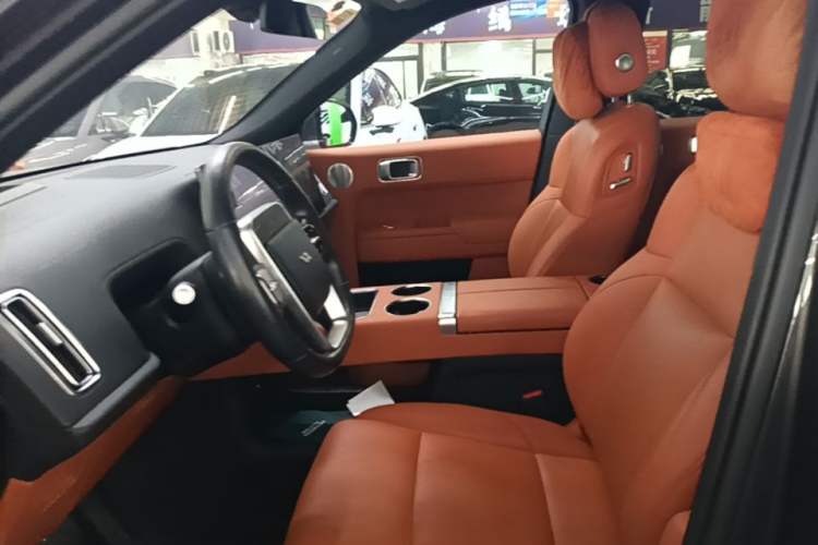 Used Li Auto L8 2023 Pro Model Left Front Seat