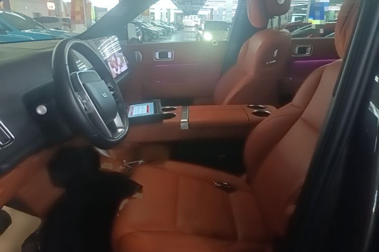 Used Li Auto L8 2023 Pro Model Left Front Seat