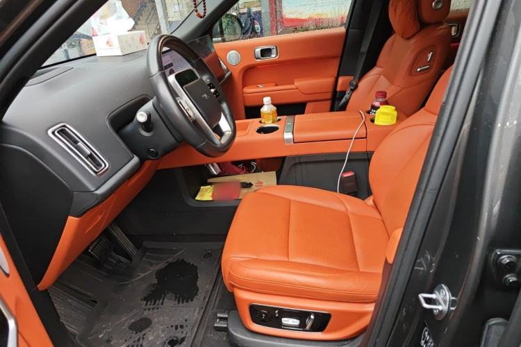 Used Li Auto L8 2023 Pro Model Left Front Seat