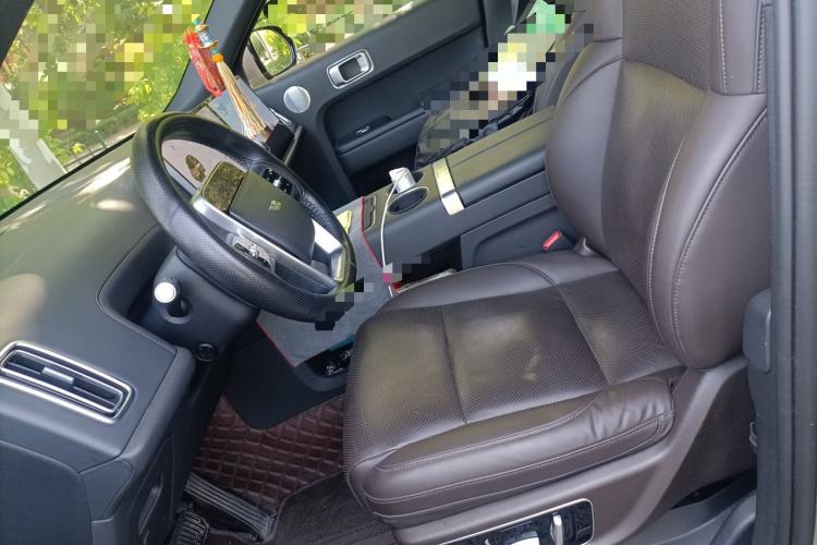 Used Li Auto L8 2023 Pro Model Left Front Seat