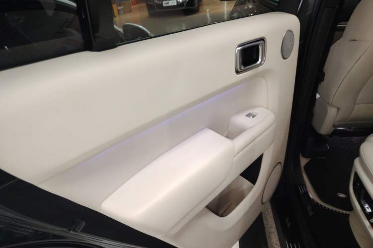 Used Li Auto L8 2023 Pro Model Left Rear Door Interior