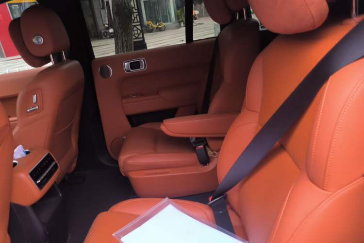 Used Li Auto L8 2023 Pro Model Left Rear Seat