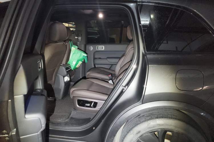 Used Li Auto L8 2023 Pro Model Left Rear Seat