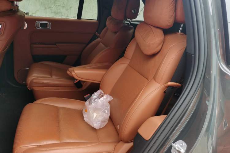 Used Li Auto L8 2023 Pro Model Left Rear Seat