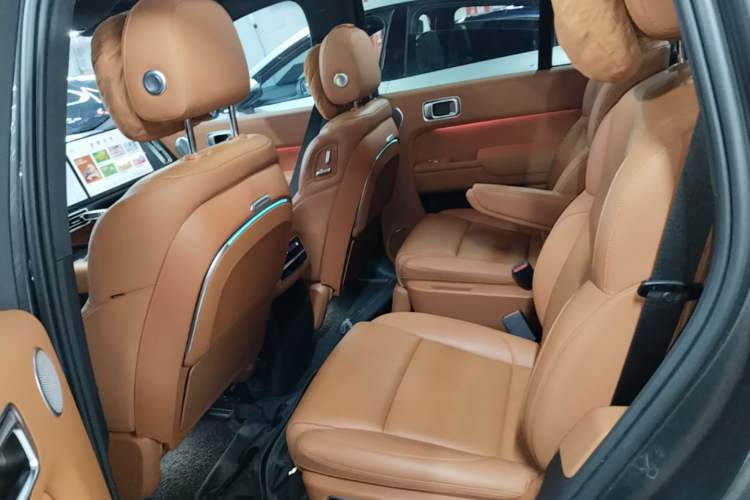 Used Li Auto L8 2023 Pro Model Left Rear Seat