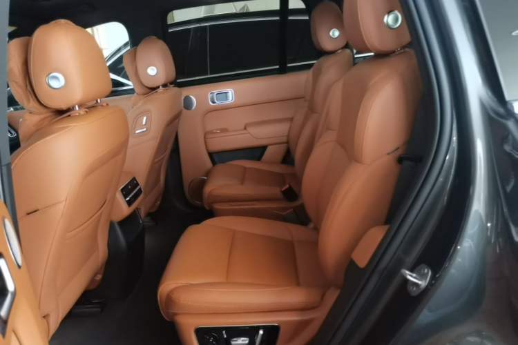 Used Li Auto L8 2023 Pro Model Left Rear Seat