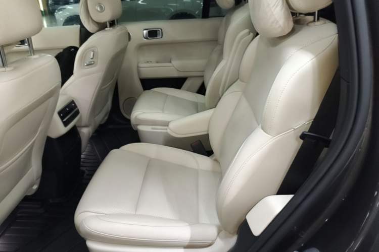 Used Li Auto L8 2023 Pro Model Left Rear Seat