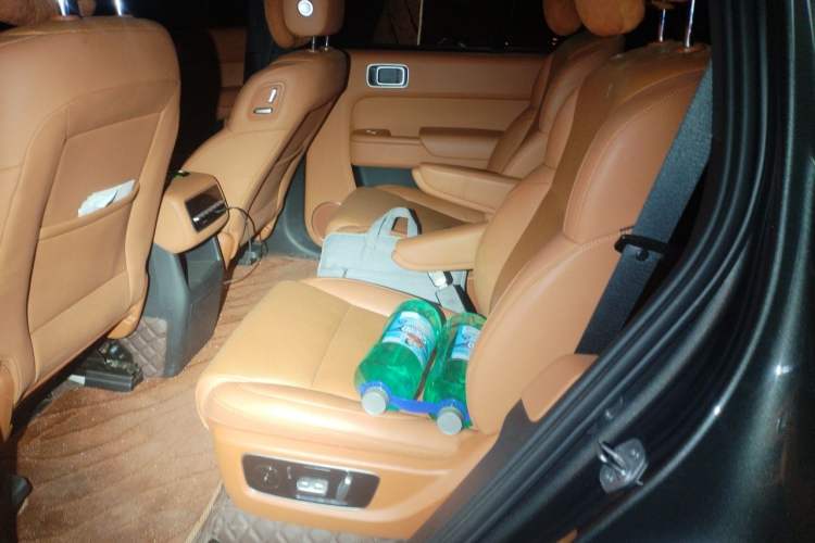 Used Li Auto L8 2023 Pro Model Left Rear Seat
