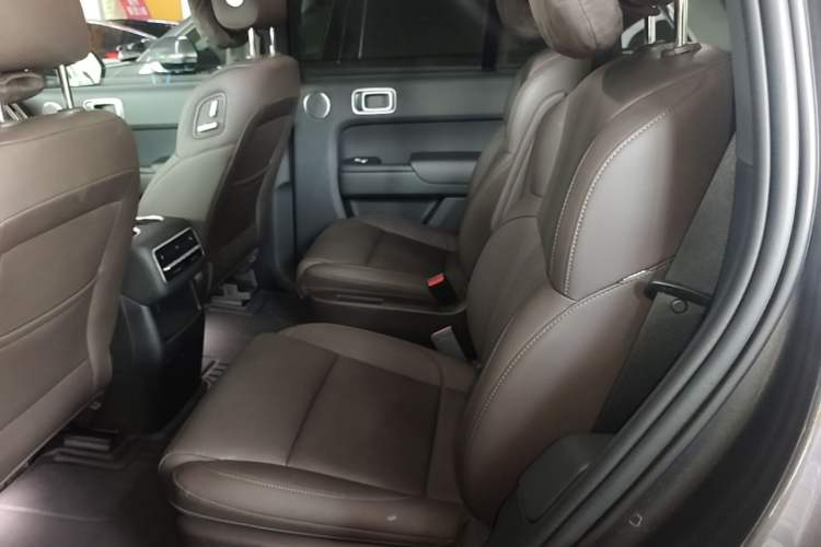 Used Li Auto L8 2023 Pro Model Left Rear Seat