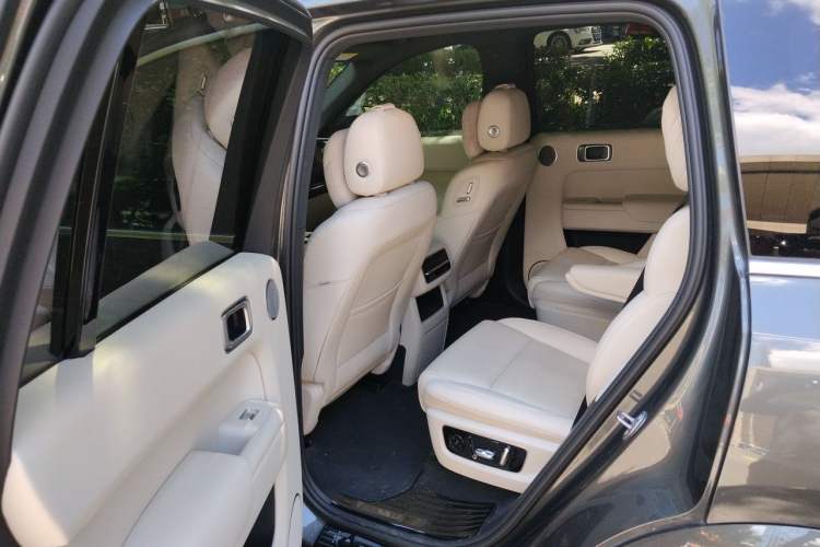 Used Li Auto L8 2023 Pro Model Left Rear Seat