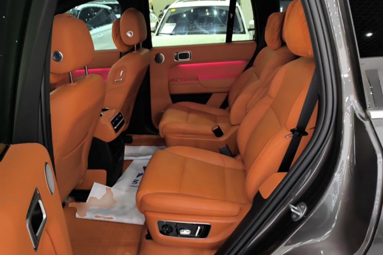 Used Li Auto L8 2023 Pro Model Left Rear Seat