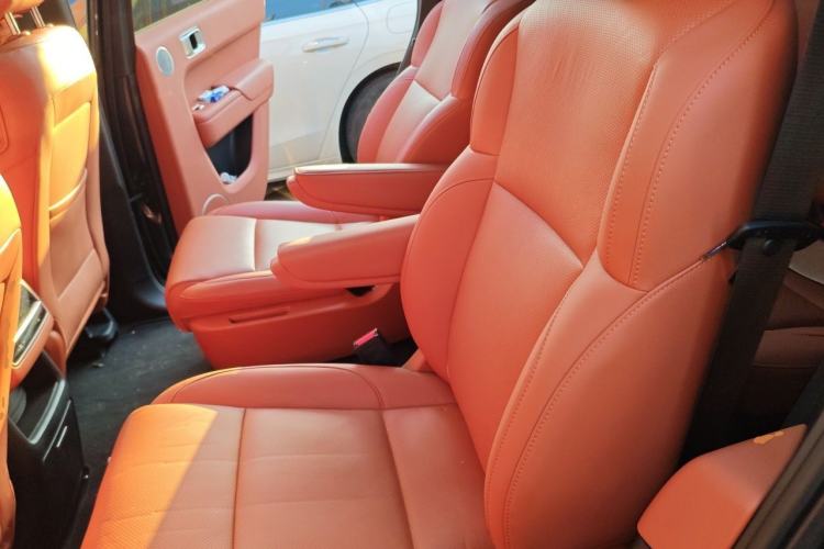 Used Li Auto L8 2023 Pro Model Left Rear Seat