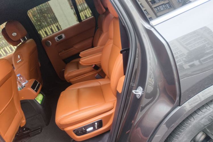 Used Li Auto L8 2023 Pro Model Left Rear Seat