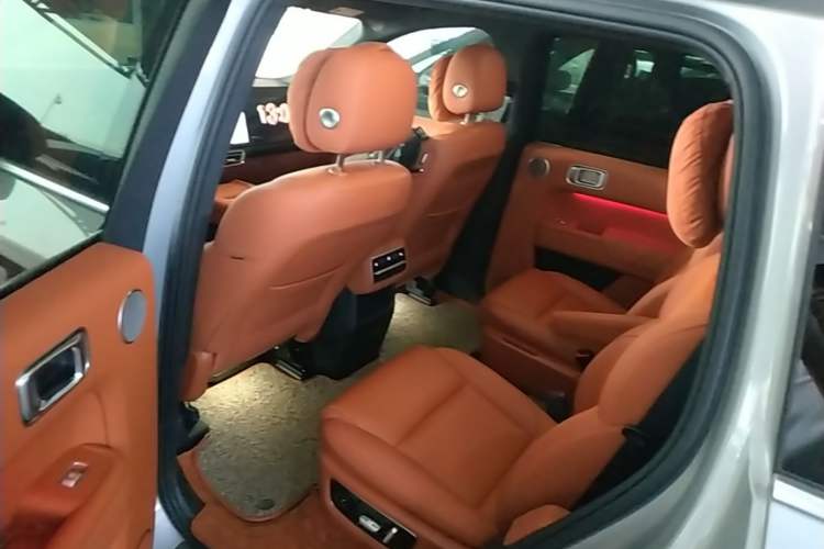 Used Li Auto L8 2023 Pro Model Left Rear Seat