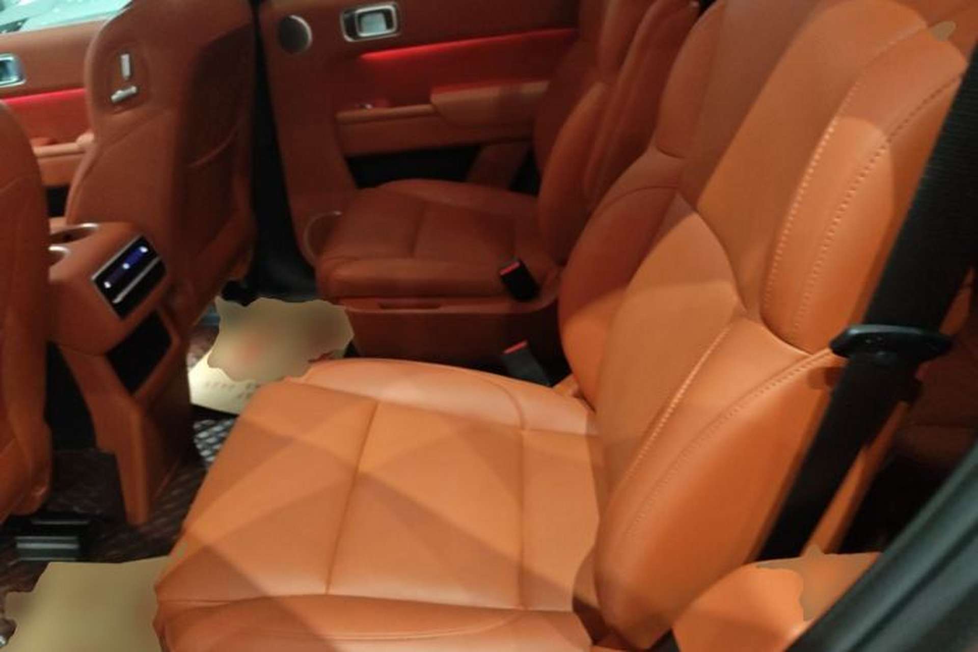 Used Li Auto L8 2023 Pro Model Left Rear Seat