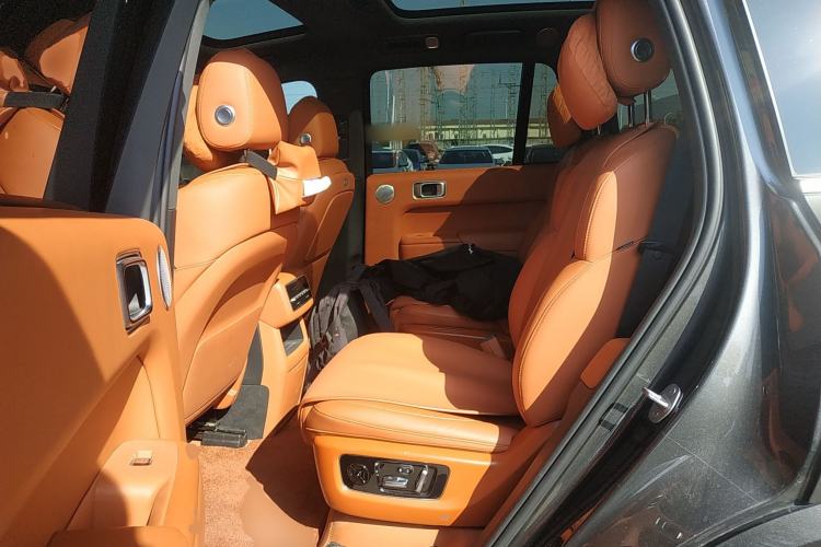 Used Li Auto L8 2023 Pro Model Left Rear Seat